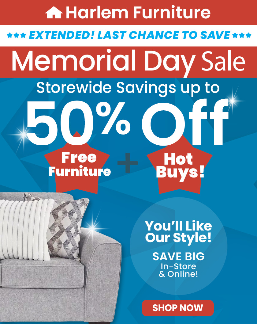 We're Back! Harlem Furniture